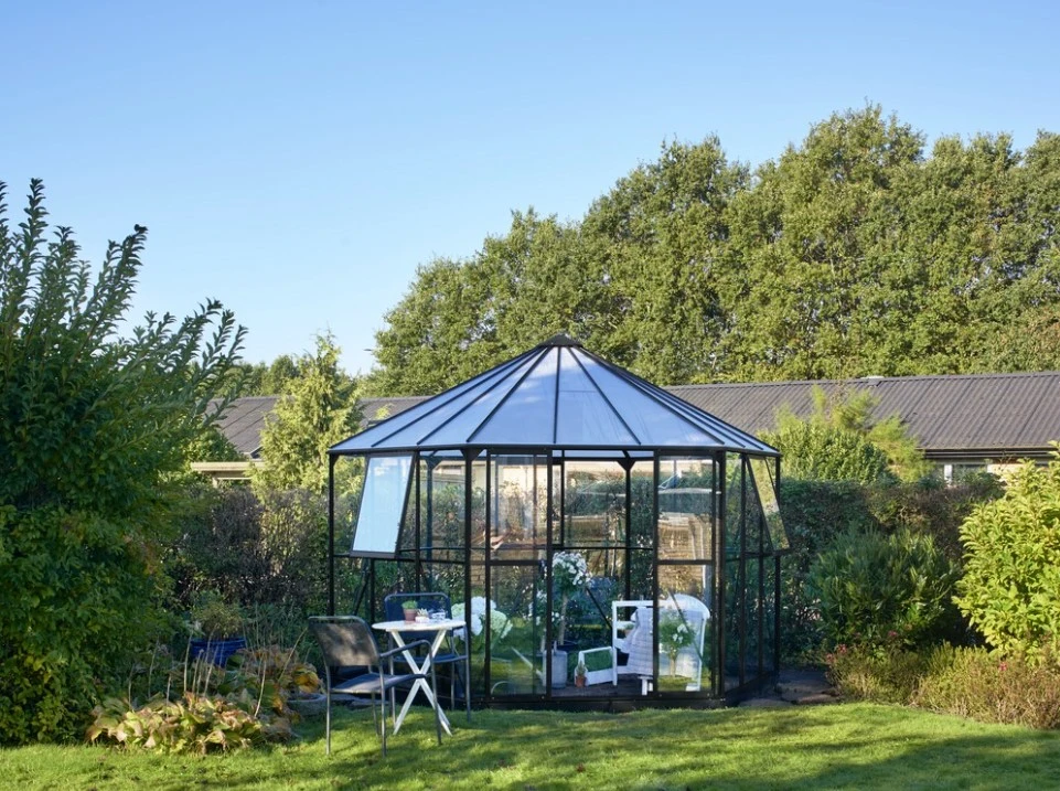 Royal Well Prieel Atrium Zwart Gecoat - Afbeelding 2